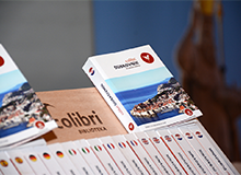 Presentation of colibri DUBROVNIK book